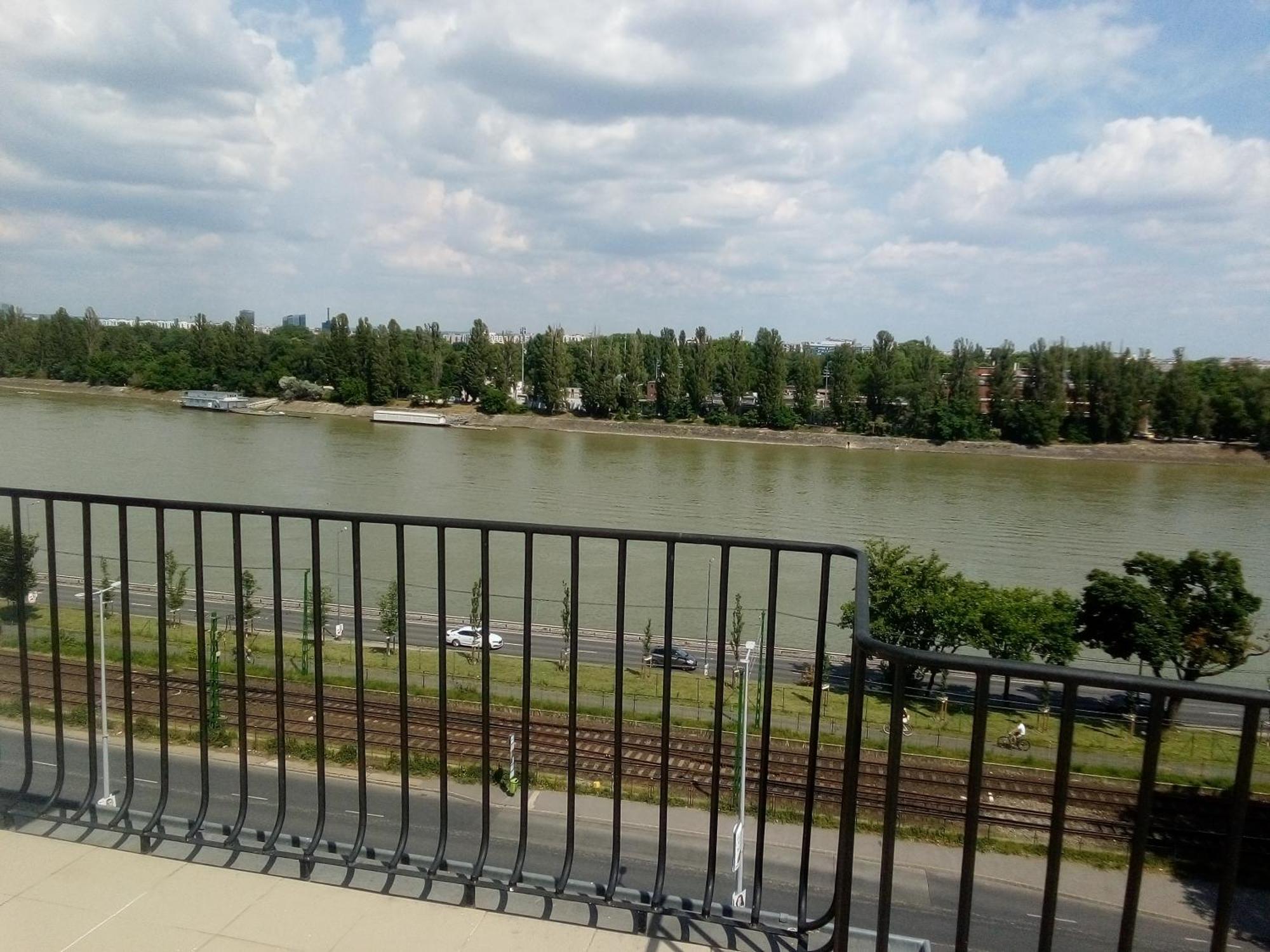 A Rooftop Near Danube And Margareth Island Apartament