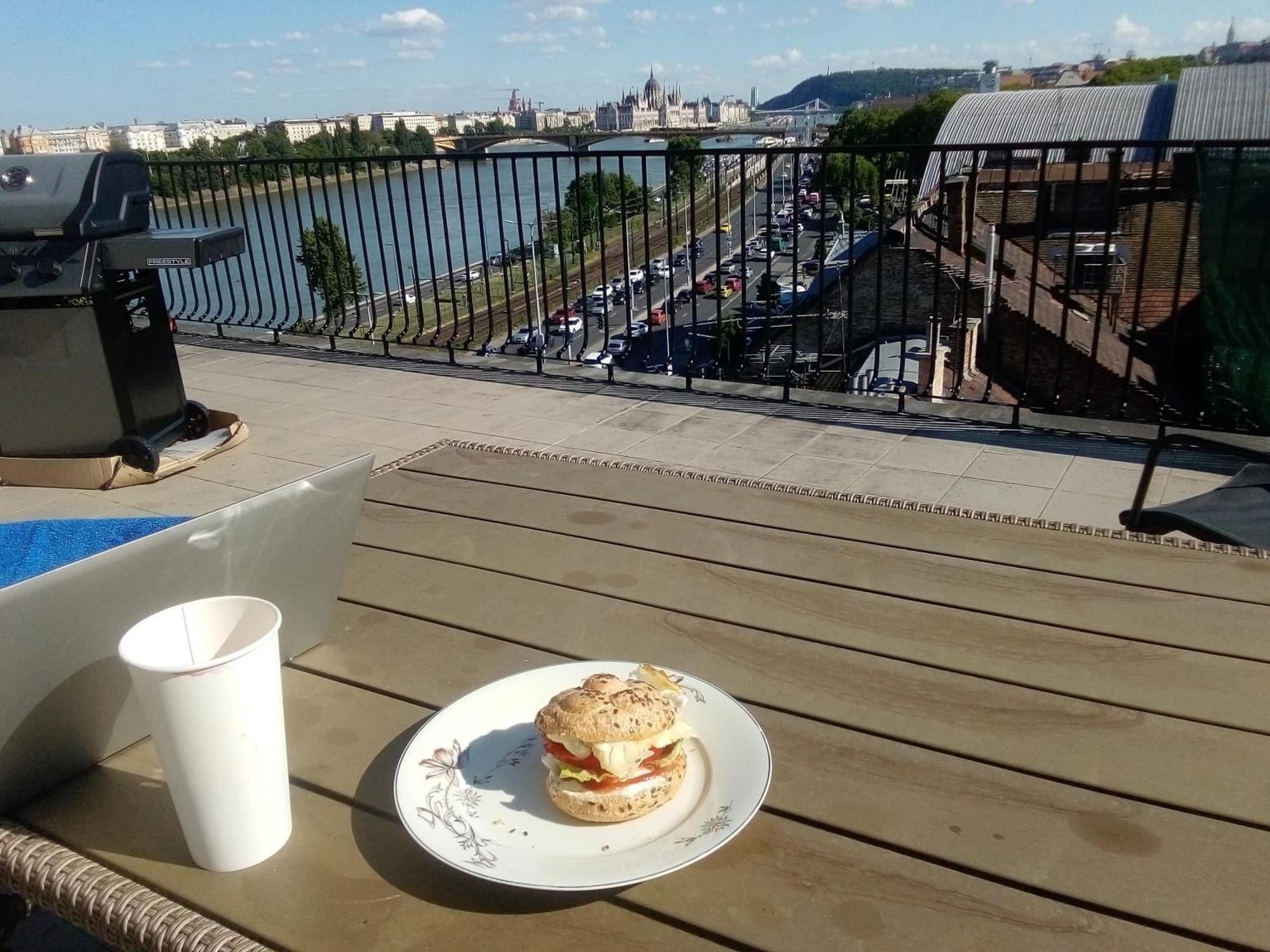 Apartament A Rooftop Near Danube And Margareth Island Budapeszt